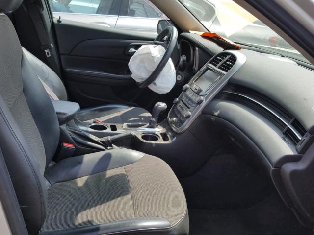 1G11C5SA7GF128525 - 2016 CHEVROLET MALIBU LIM 银色 照片 5