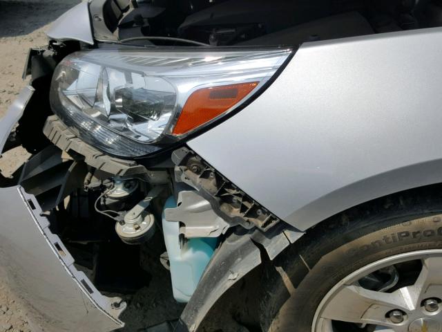 1G11C5SA7GF128525 - 2016 CHEVROLET MALIBU LIM 银色 照片 9