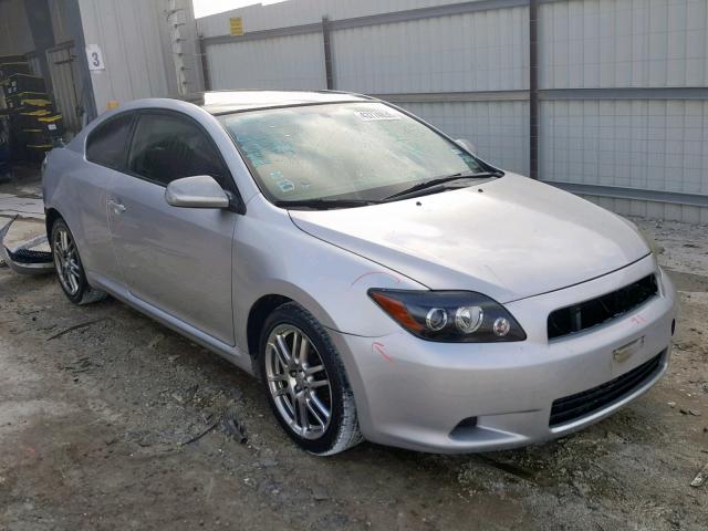 JTKDE167290283438 - 2009 TOYOTA SCION TC გრაფიტი ფოტო 1