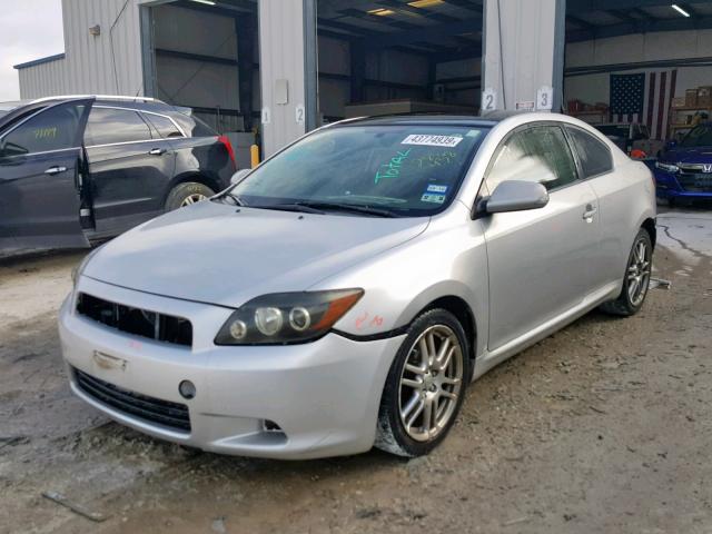JTKDE167290283438 - 2009 TOYOTA SCION TC გრაფიტი ფოტო 2