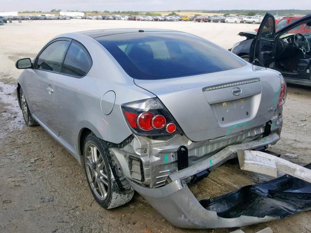 JTKDE167290283438 - 2009 TOYOTA SCION TC გრაფიტი ფოტო 3