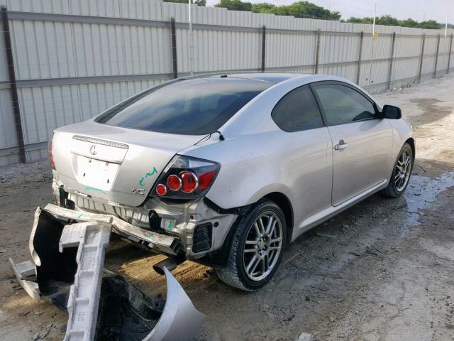JTKDE167290283438 - 2009 TOYOTA SCION TC გრაფიტი ფოტო 4