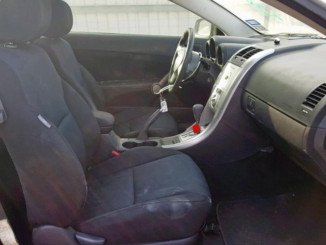 JTKDE167290283438 - 2009 TOYOTA SCION TC გრაფიტი ფოტო 5