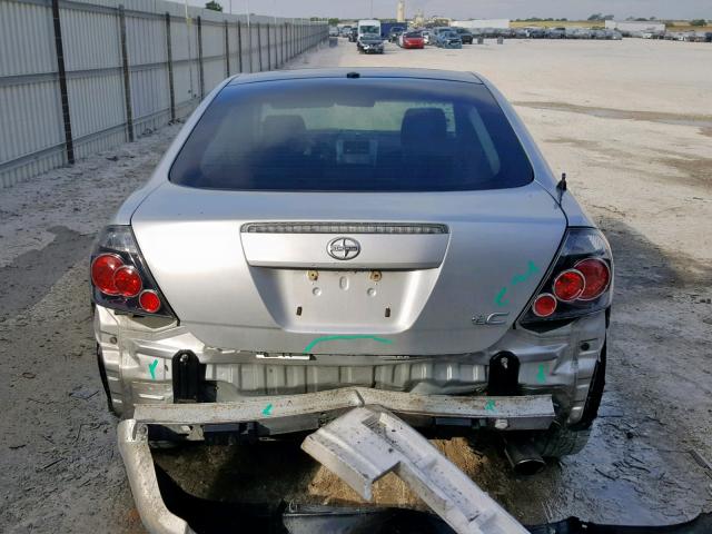 JTKDE167290283438 - 2009 TOYOTA SCION TC გრაფიტი ფოტო 9