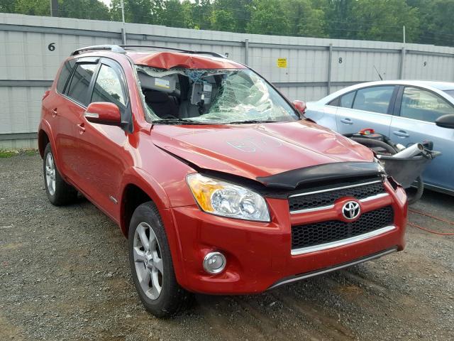 2T3DF4DV5BW109193 - 2011 TOYOTA RAV4 LIMIT RED photo 1