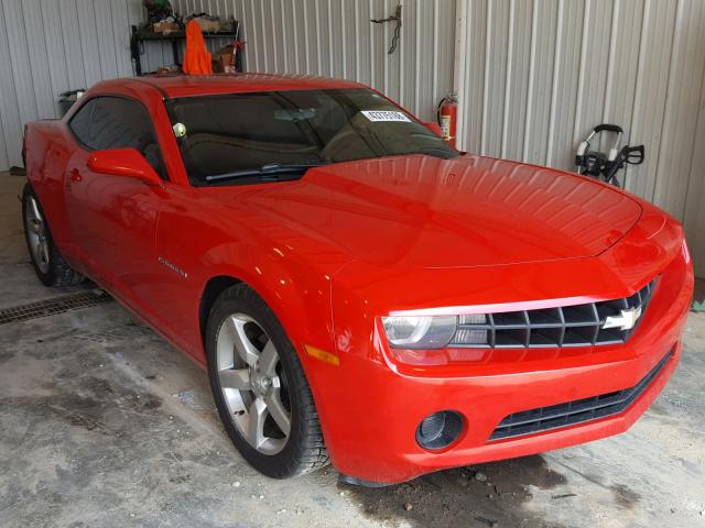 2G1FA1ED0B9145002 - 2011 CHEVROLET CAMARO LS RED photo 1