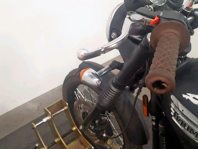 SMT925RN3ET615159 - 2014 TRIUMPH MOTORCYCLE SCRAMBLER BLUE photo 9