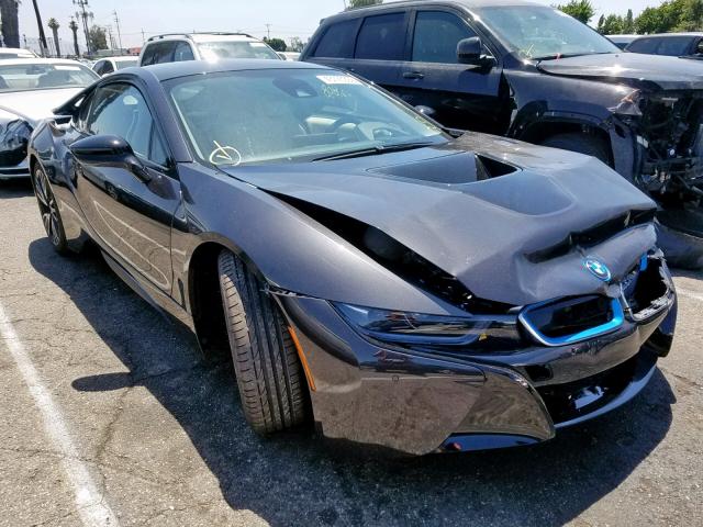 WBY2Z2C39HV676492 - 2017 BMW I8 BLACK photo 1