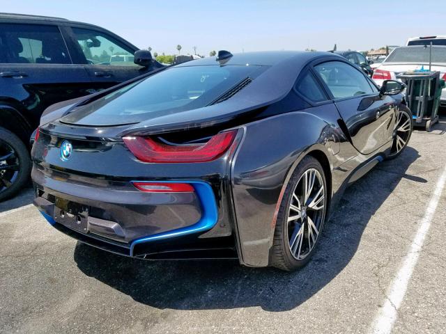 WBY2Z2C39HV676492 - 2017 BMW I8 BLACK photo 4