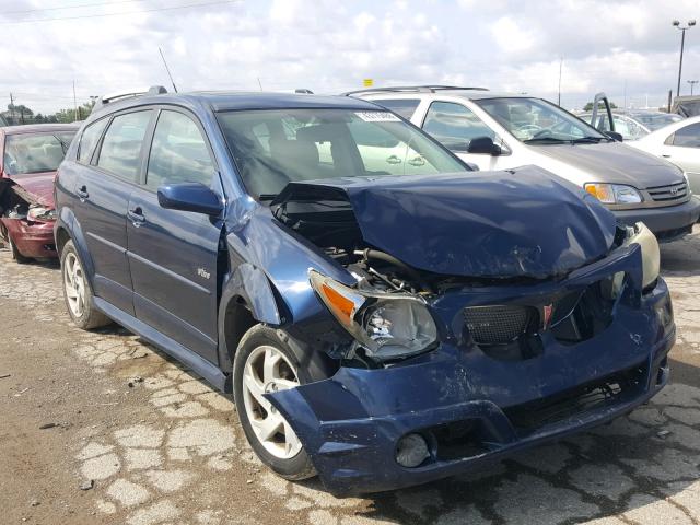 5Y2SM67806Z400530 - 2006 PONTIAC VIBE BLUE photo 1