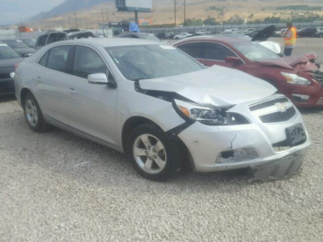 1G11C5SAXDF244488 - 2013 CHEVROLET MALIBU 1LT SILVER photo 1