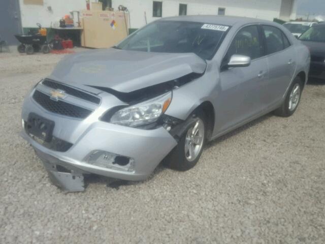 1G11C5SAXDF244488 - 2013 CHEVROLET MALIBU 1LT SILVER photo 2