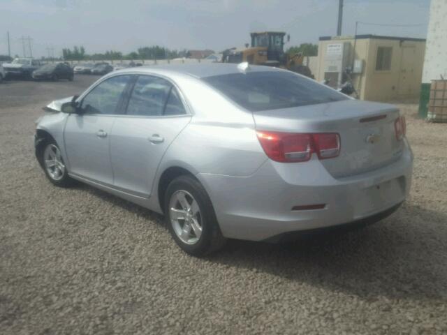 1G11C5SAXDF244488 - 2013 CHEVROLET MALIBU 1LT SILVER photo 3