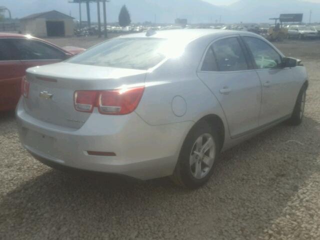 1G11C5SAXDF244488 - 2013 CHEVROLET MALIBU 1LT SILVER photo 4