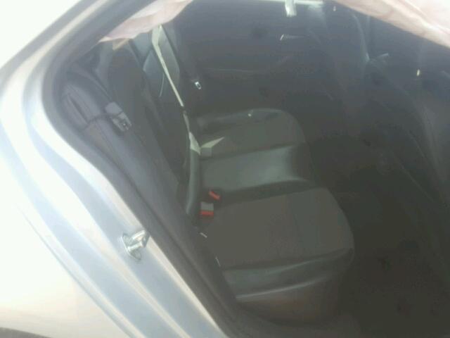 1G11C5SAXDF244488 - 2013 CHEVROLET MALIBU 1LT SILVER photo 6