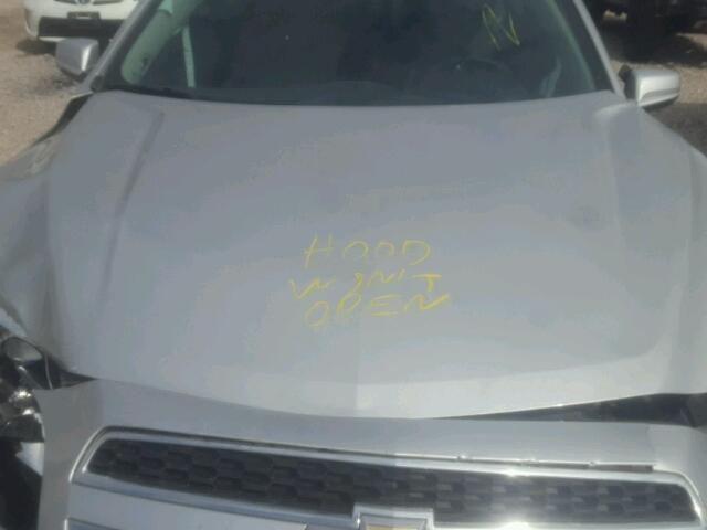 1G11C5SAXDF244488 - 2013 CHEVROLET MALIBU 1LT SILVER photo 7