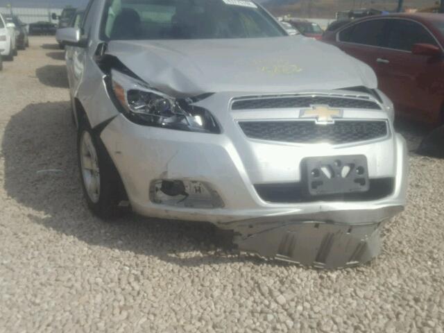 1G11C5SAXDF244488 - 2013 CHEVROLET MALIBU 1LT SILVER photo 9