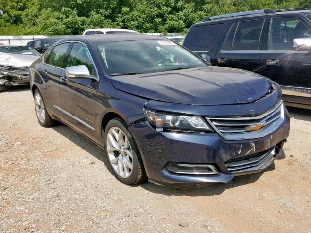 2G1125S33J9160084 - 2018 CHEVROLET IMPALA PRE BLACK photo 1