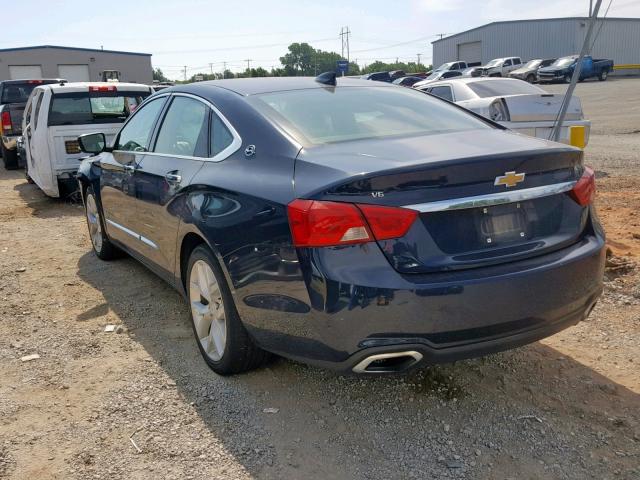 2G1125S33J9160084 - 2018 CHEVROLET IMPALA PRE BLACK photo 3