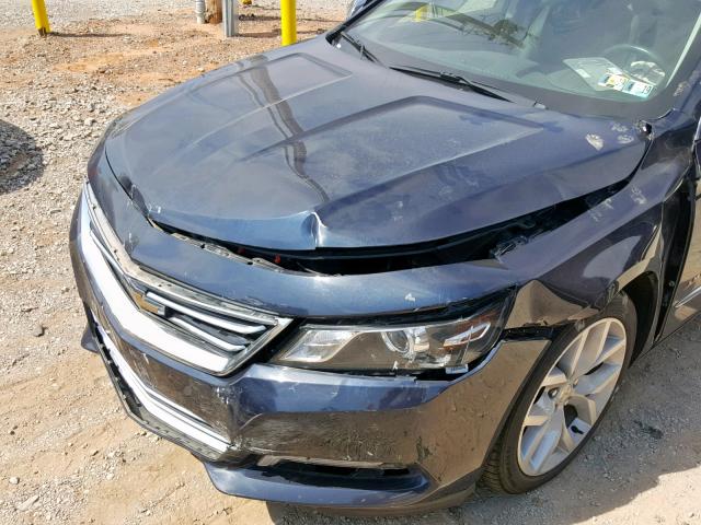 2G1125S33J9160084 - 2018 CHEVROLET IMPALA PRE BLACK photo 9