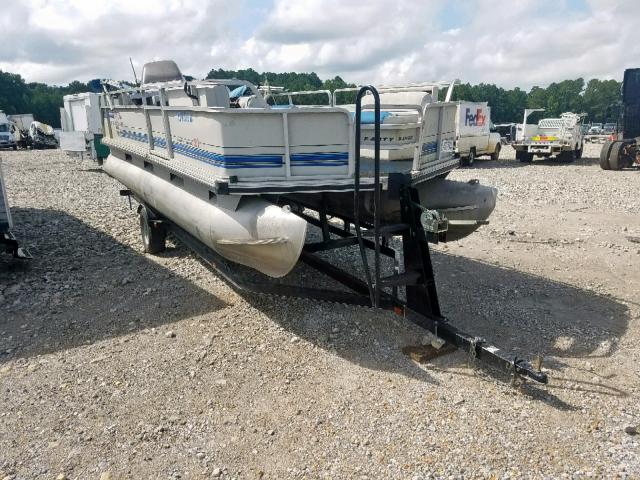 BUJ55680D393 - 2000 TRAC PONTOON BO SILVER photo 1