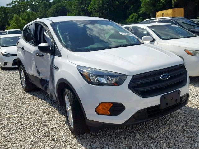 1FMCU0F73JUB11203 - 2018 FORD ESCAPE S WHITE photo 1