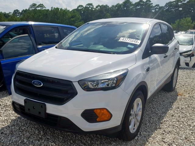 1FMCU0F73JUB11203 - 2018 FORD ESCAPE S WHITE photo 2