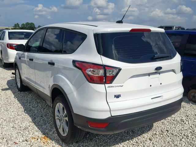 1FMCU0F73JUB11203 - 2018 FORD ESCAPE S WHITE photo 3