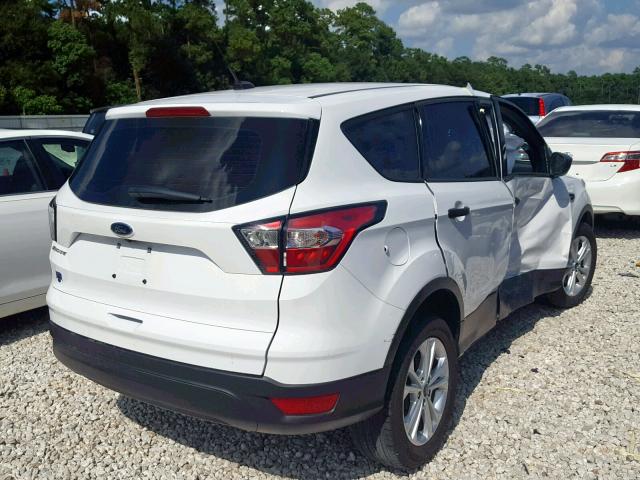 1FMCU0F73JUB11203 - 2018 FORD ESCAPE S WHITE photo 4