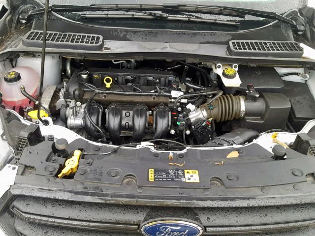 1FMCU0F73JUB11203 - 2018 FORD ESCAPE S WHITE photo 7