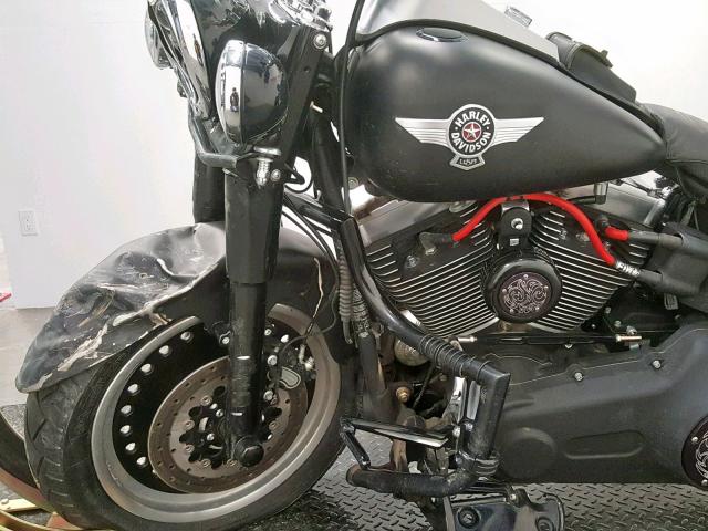 1HD1JNV34CB024438 - 2012 HARLEY-DAVIDSON FLSTFB FAT BLACK photo 12