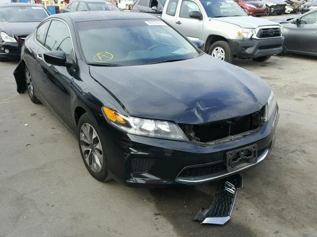 1HGCT1B36DA010857 - 2013 HONDA ACCORD LX- BLACK photo 1