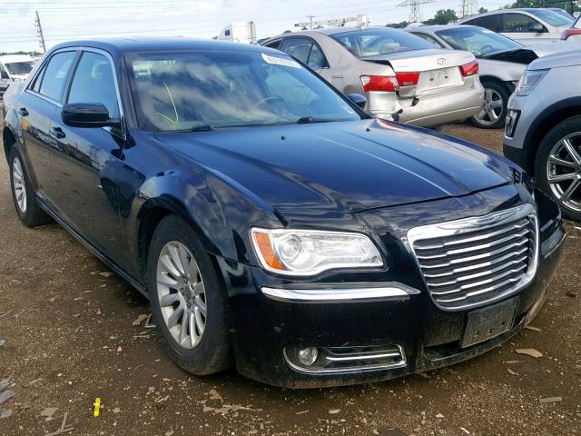 2C3CCAAG5DH595357 - 2013 CHRYSLER 300 BLACK photo 1