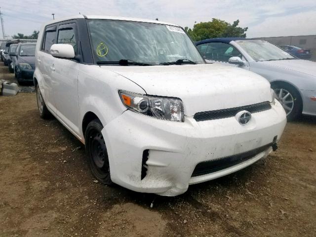 JTLZE4FE8EJ065901 - 2014 TOYOTA SCION XB 白色 照片 1