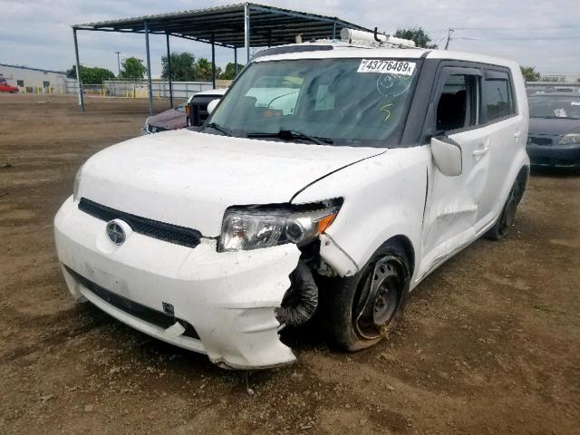 JTLZE4FE8EJ065901 - 2014 TOYOTA SCION XB 白色 照片 2