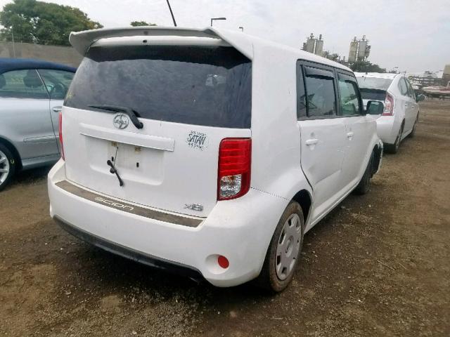 JTLZE4FE8EJ065901 - 2014 TOYOTA SCION XB 白色 照片 4
