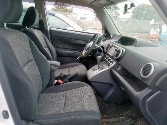 JTLZE4FE8EJ065901 - 2014 TOYOTA SCION XB 白色 照片 5