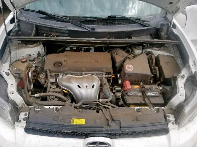 JTLZE4FE8EJ065901 - 2014 TOYOTA SCION XB 白色 照片 7