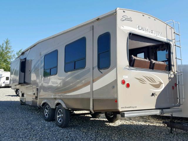 5ZT3SPTB2GF491710 - 2016 WILDWOOD 5TH WHEEL TAN photo 3