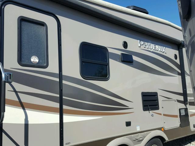 5ZT3SPTB2GF491710 - 2016 WILDWOOD 5TH WHEEL TAN photo 4