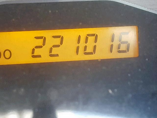 JTKDE177260134442 - 2006 TOYOTA SCION TC BURGUNDY photo 8