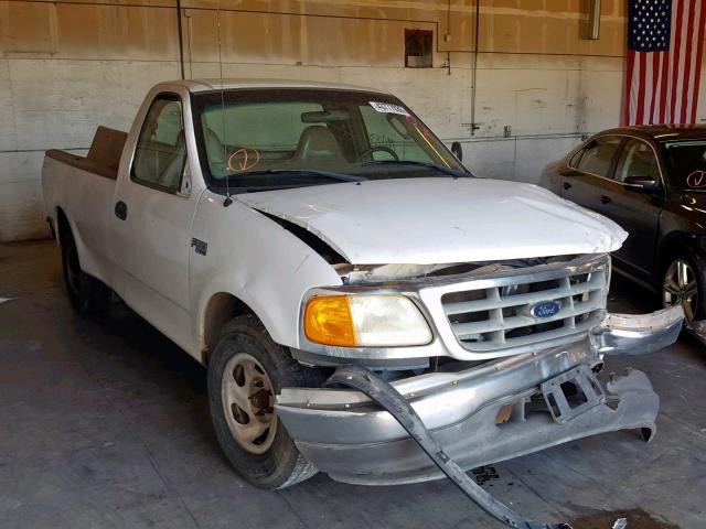 2FTRF17274CA76963 - 2004 FORD F-150 HERI WHITE photo 1