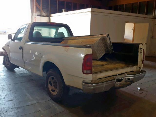 2FTRF17274CA76963 - 2004 FORD F-150 HERI WHITE photo 3