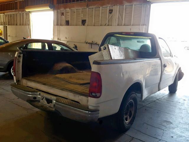 2FTRF17274CA76963 - 2004 FORD F-150 HERI WHITE photo 4