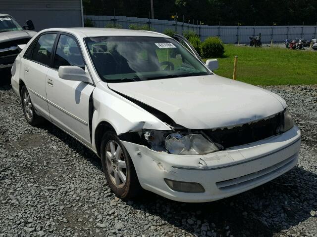 4T1BF28BXYU098110 - 2000 TOYOTA AVALON XL WHITE photo 1