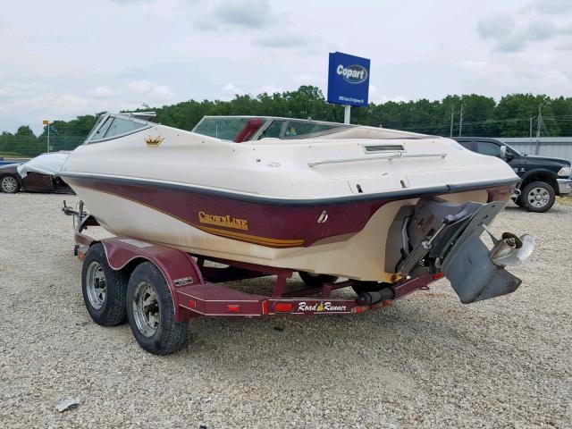 JTC23673L596 - 1996 CROW BOAT/TRLR TWO TONE photo 3