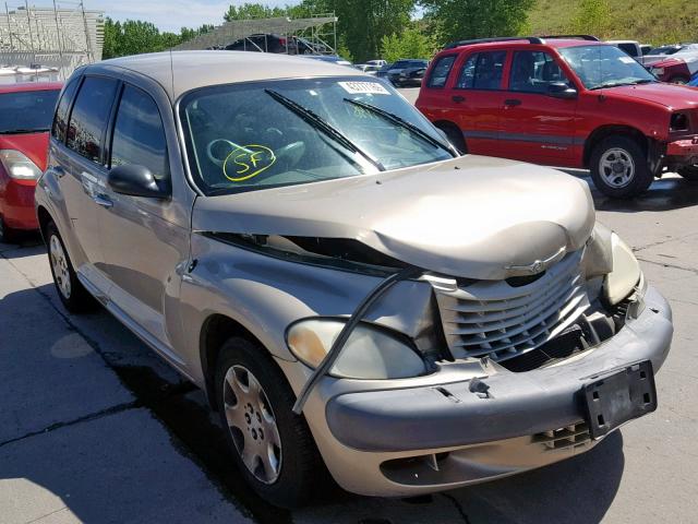 3C4FY48B63T594472 - 2003 CHRYSLER PT CRUISER GOLD photo 1