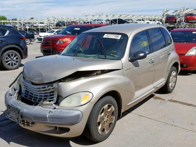 3C4FY48B63T594472 - 2003 CHRYSLER PT CRUISER GOLD photo 2