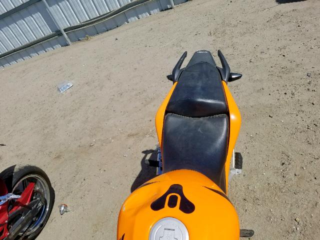 MLHMC4109D5301502 - 2013 HONDA CBR250 R ORANGE photo 6