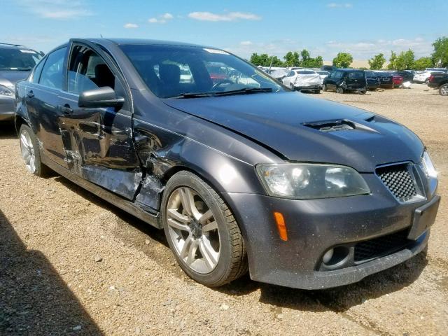 6G2ER57708L133208 - 2008 PONTIAC G8 GRAY photo 1